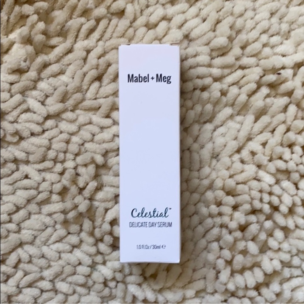 Mabel and meg celestial delicate day serum